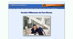 Desktop Screenshot of hlavaty.de
